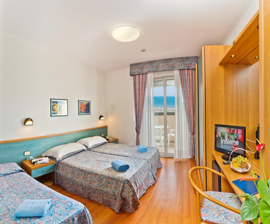 Hotel Ariston Bibione Oda fotoğraf